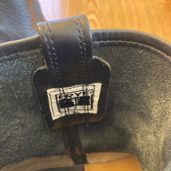 Fry Harness 8R Leather Boots - Picture 6 of 14